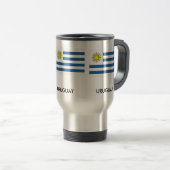 Tasse de voyage de l'Uruguay (Devant droit)