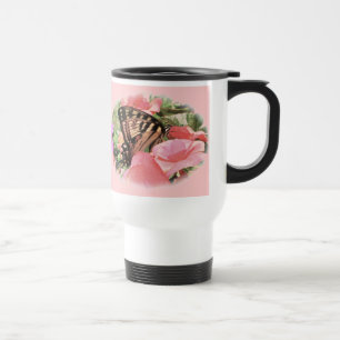 Tasse de voyage de machaon de tigre