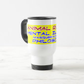 Tasse de voyage de maladie mentale d'AR-BS (Devant gauche)