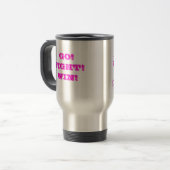 Tasse de voyage de maman d'acclamation (Devant gauche)