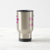 Tasse de voyage de maman d'acclamation (Centre)