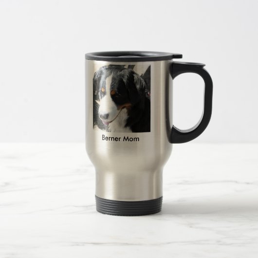 Tasse de voyage de maman de Berner (Droit)