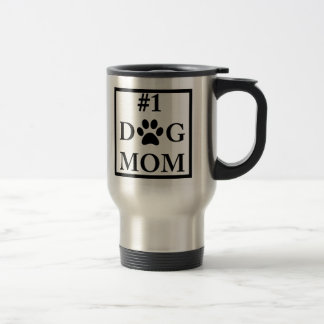 Tasse de voyage de maman de chien de la force #1