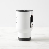 Tasse de voyage de maman de concours hippique - (Centre)