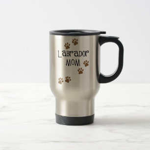 Tasse de voyage de maman de Labrador