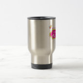 Tasse de voyage de maman de macaronis (Centre)