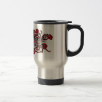 Tasse de voyage de marée croissante