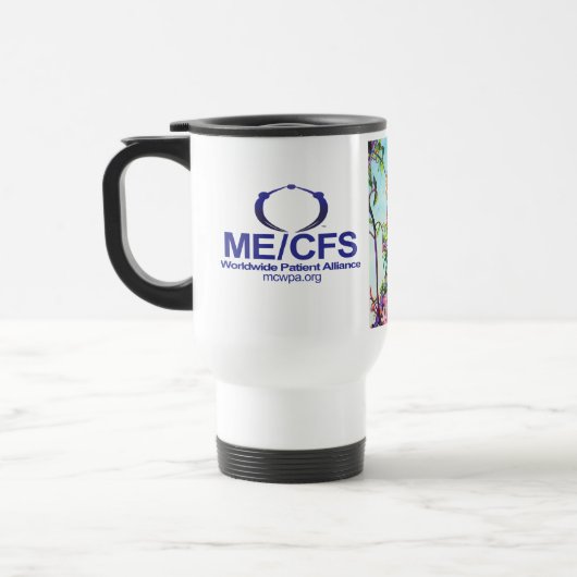 Tasse de voyage de MCWPA (Gauche)