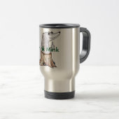 Tasse de voyage de Melvin T. Mink (Devant droit)