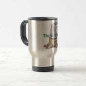 Tasse de voyage de Melvin T. Mink (Devant gauche)