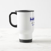 Tasse de voyage de membre d'IAIDQ (Gauche)