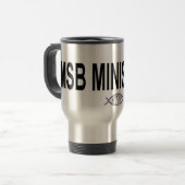 Tasse de voyage de ministères de MSB (Devant gauche)