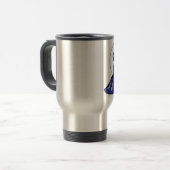Tasse de voyage de Mlle Q Spacecat (Devant gauche)