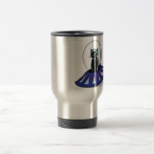 Tasse de voyage de Mlle Q Spacecat (Centre)
