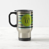 Tasse de voyage de monogramme (Gauche)