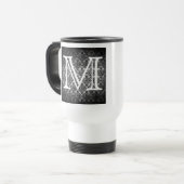 tasse de voyage de monogramme (Devant gauche)