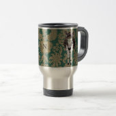 Tasse de voyage de monogramme de Moïse (Devant droit)