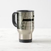 Tasse de voyage de mots croisé (Devant gauche)