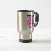 Tasse de voyage de Mouser (Devant droit)