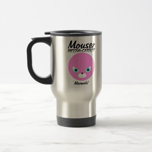 Tasse de voyage de Mouser (Gauche)