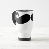 Tasse de voyage de moustache (Devant gauche)