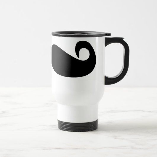 Tasse de voyage de moustache (Droite)