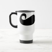 Tasse de voyage de moustache (Gauche)