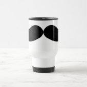 Tasse de voyage de moustache (Centre)