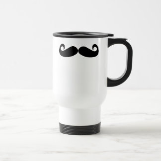 Tasse de voyage de moustache (pour des gauchistes