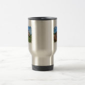 Tasse de voyage de mustang de peau de daim (Centre)