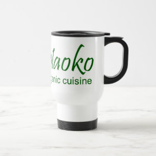 Tasse de voyage de Naoko de chef