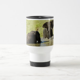 Tasse de voyage de natation d'éléphant (élépha