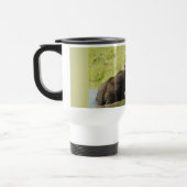 Tasse de voyage de natation d'éléphant (éléphant (Gauche)