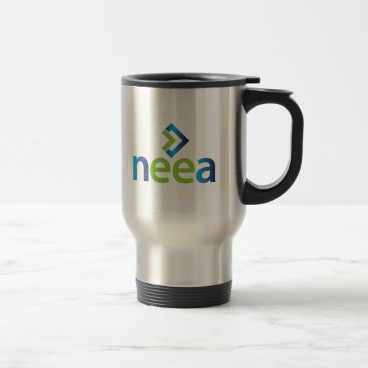 Tasse de voyage de NEEA (Droit)