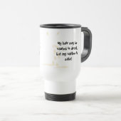 Tasse de voyage de Newfie (Devant droit)