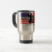 Tasse de voyage de Ninja de gisement de pétrole (Devant gauche)