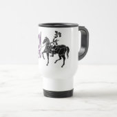 Tasse de voyage de Norton Lancers (Devant droit)
