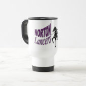 Tasse de voyage de Norton Lancers (Devant gauche)