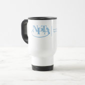 Tasse de voyage de NPTA (Devant gauche)