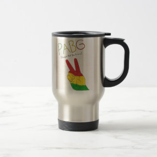 Tasse de voyage de PABG