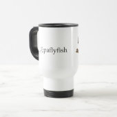 Tasse de voyage de Paflyfish (Devant gauche)