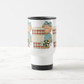 Tasse de voyage de pain d'épice de vacances de (Centre)