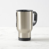 Tasse de voyage de paix (Devant droit)