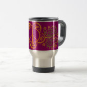 Tasse de voyage de PAIX (Devant droit)