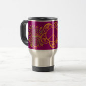 Tasse de voyage de PAIX (Devant gauche)