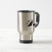 Tasse de voyage de panda (Devant droit)