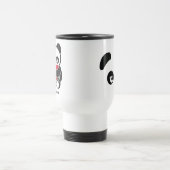 Tasse de voyage de Panda® d'amour (Centre)