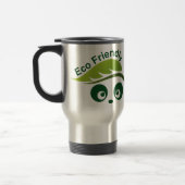 Tasse de voyage de Panda® d'amour (Gauche)