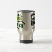 Tasse de voyage de Panda® d'amour (Centre)