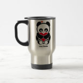 Tasse de voyage de Panda® d'amour (Gauche)